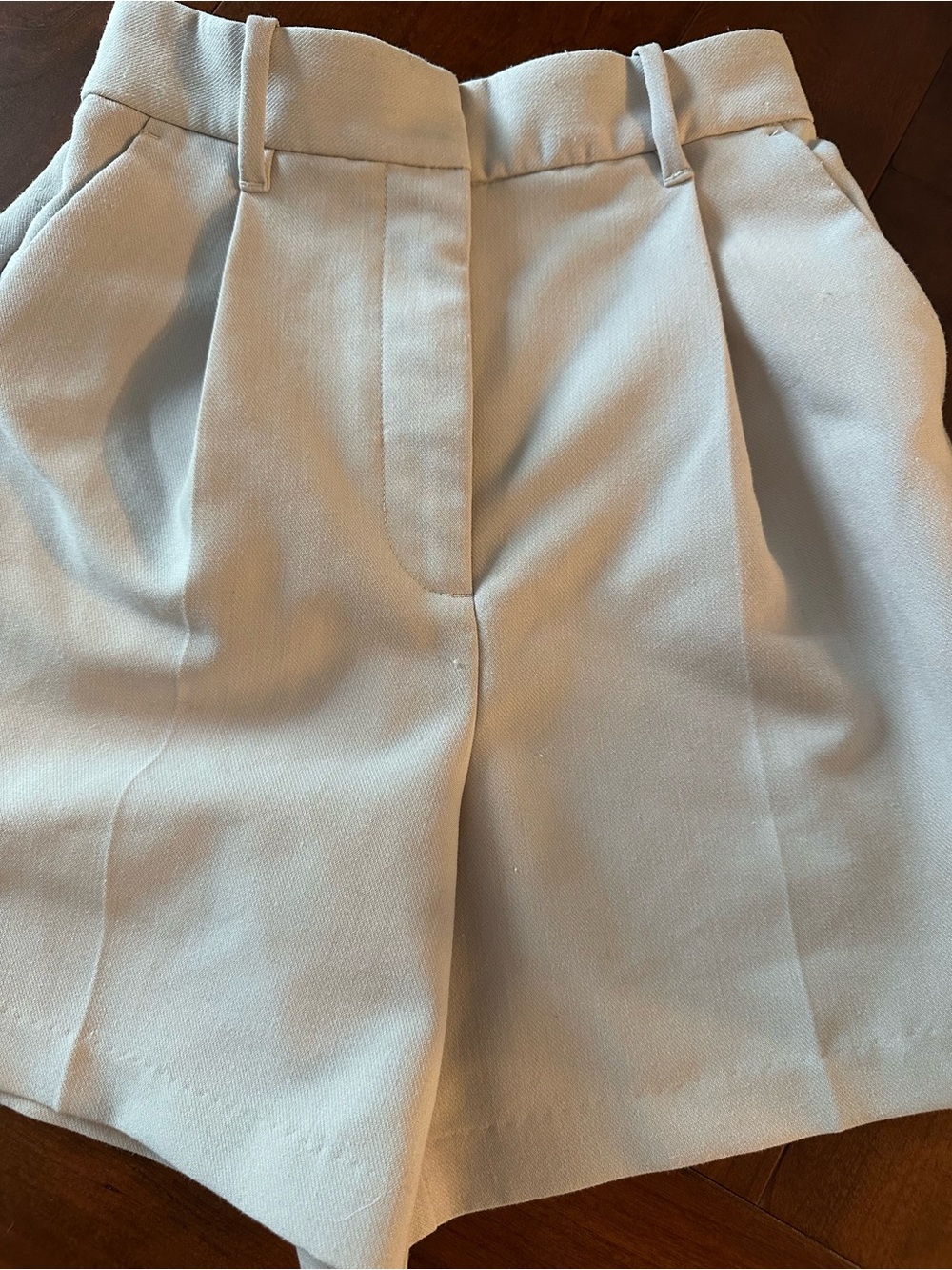 A&F dress shorts